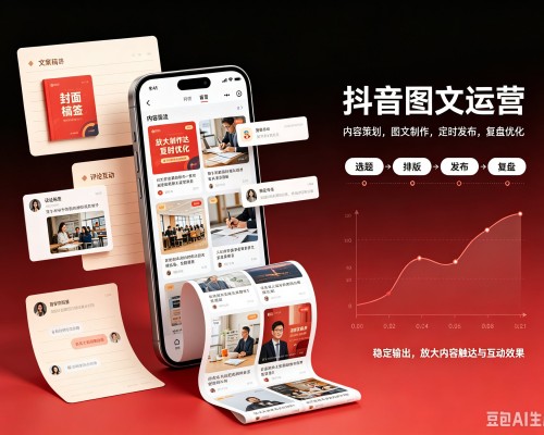 凤庆抖音图文代运营服务