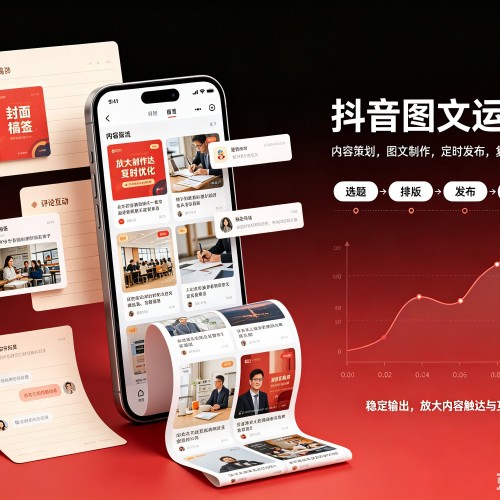 凤庆抖音图文代运营服务